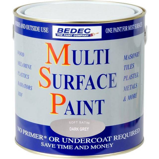 Bedec - MSP Soft Satin (Ready Mixed) 2.5L