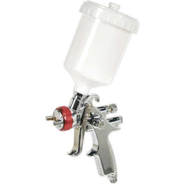 PROFESSIONAL HVLP Gravity Fed Spray Gun / Airbrush -1.3mm Nozzle Paint Undercoat