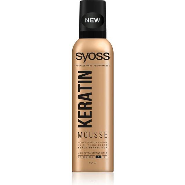 Syoss Keratin Styling Mousse 250 ml 250ml