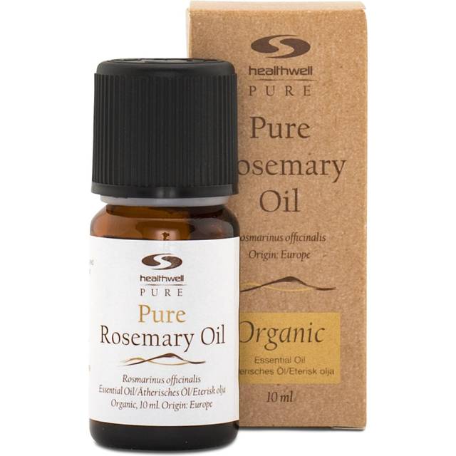 Healthwell PURE Rosmarinolja EKO, 10 ml
