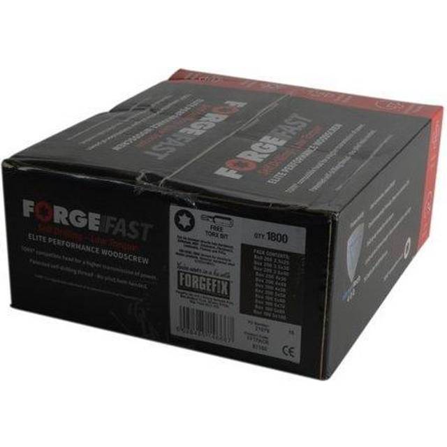 Forgefix Forgefast Torx Wood Screw Pack 1800