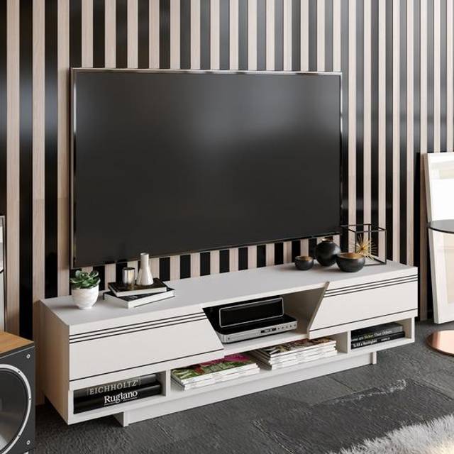 Aspa TV Unit - White