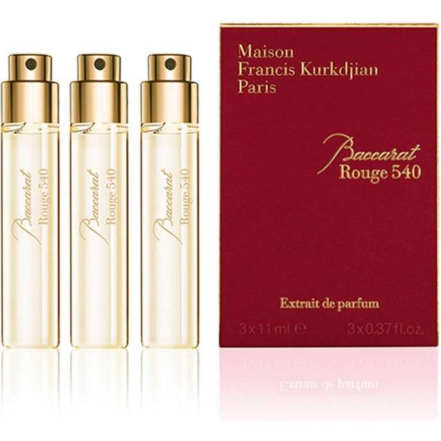 Maison Francis Kurkdjian Baccarat Rouge 540 Eau de Parfum Refills, 3 x 11ml