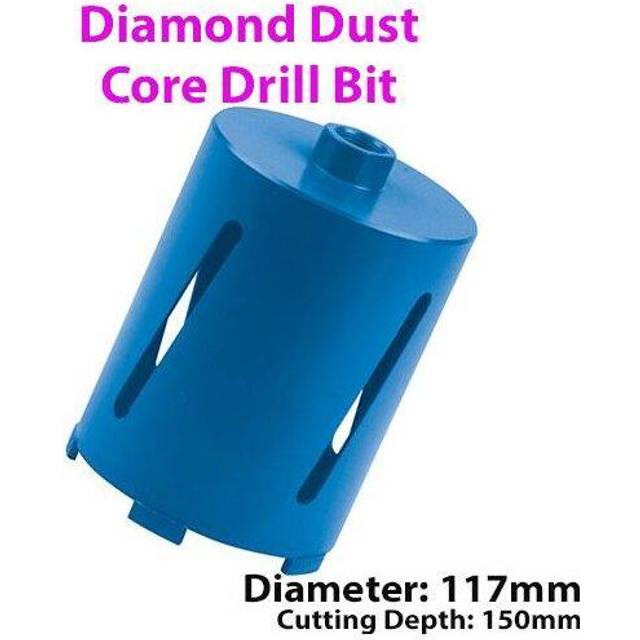 117mm x 150mm Diamond Core Drill Bit Hole Cutter For Brick Wall / Concrete Block