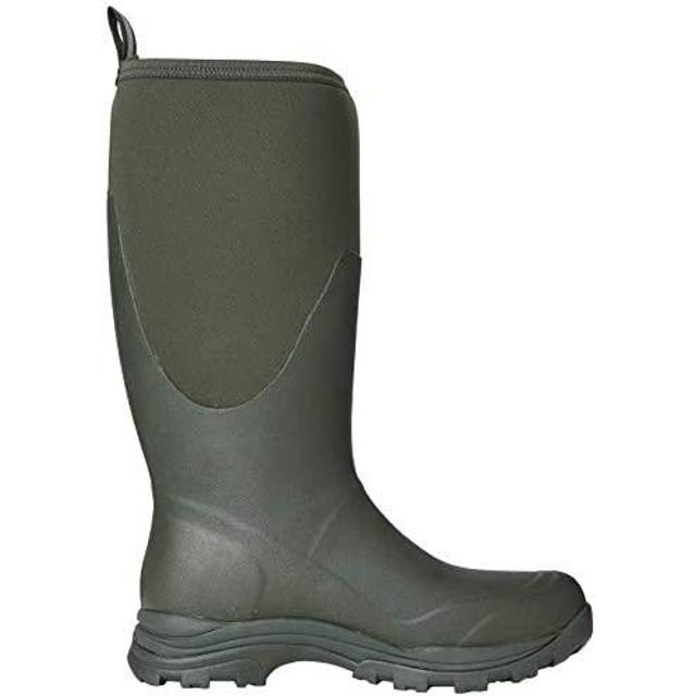 Muck Boot Muck Boot Arctic Outpost Waterproof Men's Tall Wellington Boots - Black - UK 9