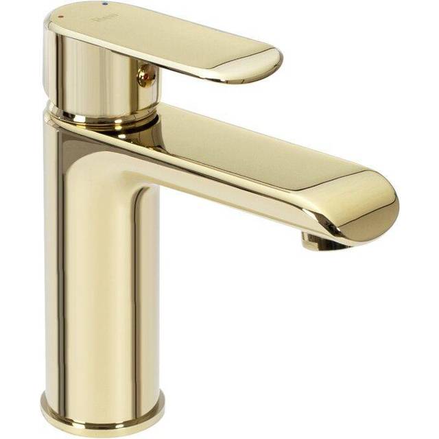 Basin faucet REA Bloom Gold Low