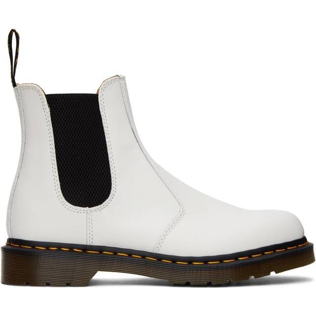 Dr. Martens, Chelsea Boots, female, White, 10 UK, 2976 Chelsea Boot