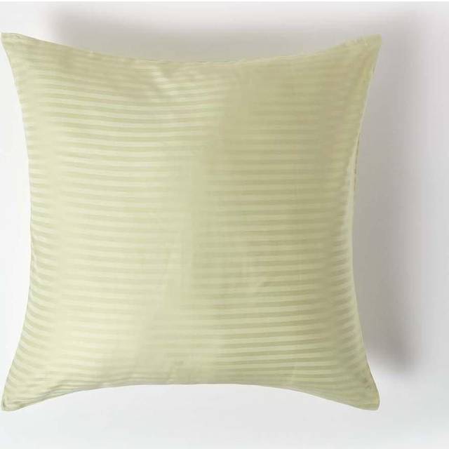 Sage Green European Egyptian Cotton Pillowcase 330 TC, 80 x 80 cm