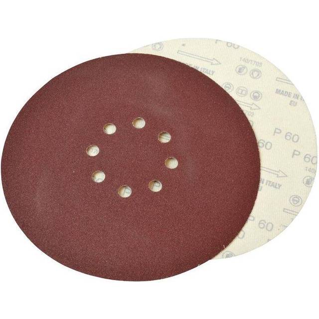 Faithfull 225mm Drywall Sanding Discs for Vitrex Sanders 225mm Assorted Pack of 10