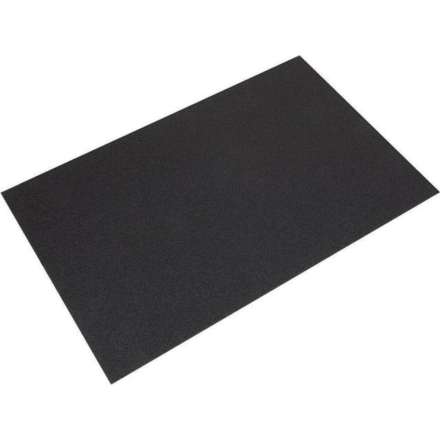 20 PACK Orbital Sanding Sheets - 12 x 18 Inch - 80 Grit - Electric Sander Paper - Multi - One Size
