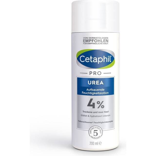 Cetaphil Pro Urea 4% Lotion Förnyande fuktgivande emulsion 200 ml