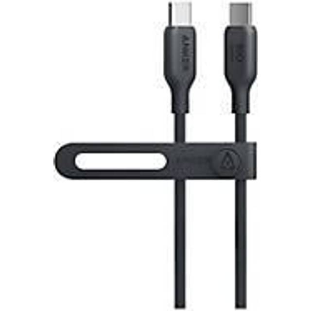 Anker PowerLine III USB C to USB C Charger Cable 100W 6ft 2.0, Type C Charging Cable for MacBook Pro 2020, iPad Pro 2020, iPad Air 4, iPad mini 6,