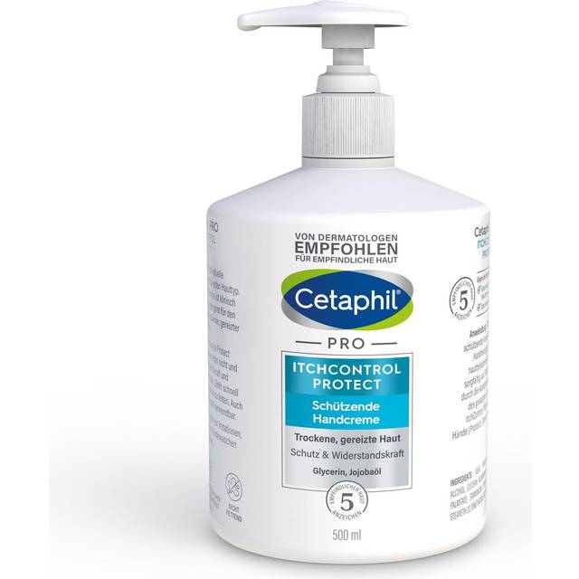 Cetaphil Pro ItchControl Protect Handkräm 500 ml