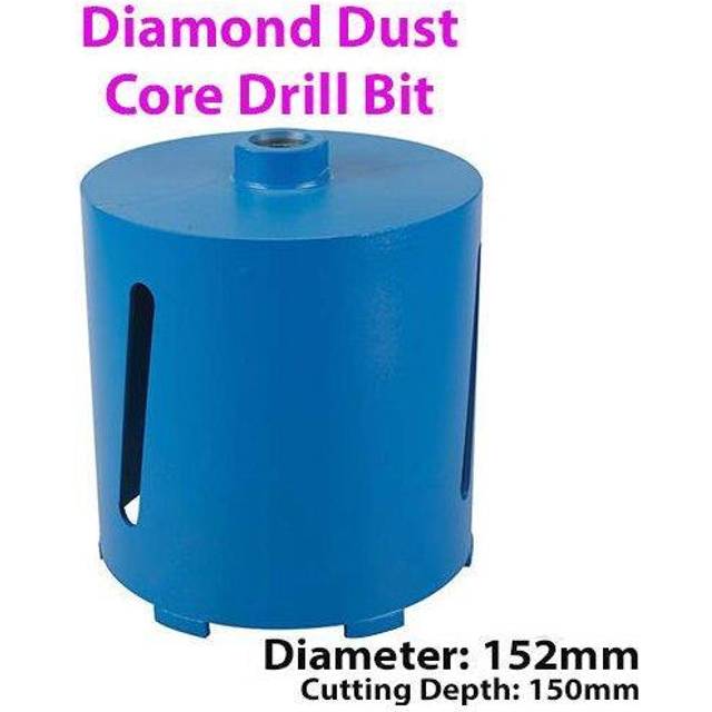 152mm x 150mm Diamond Core Drill Bit Hole Cutter For Brick Wall / Concrete Block