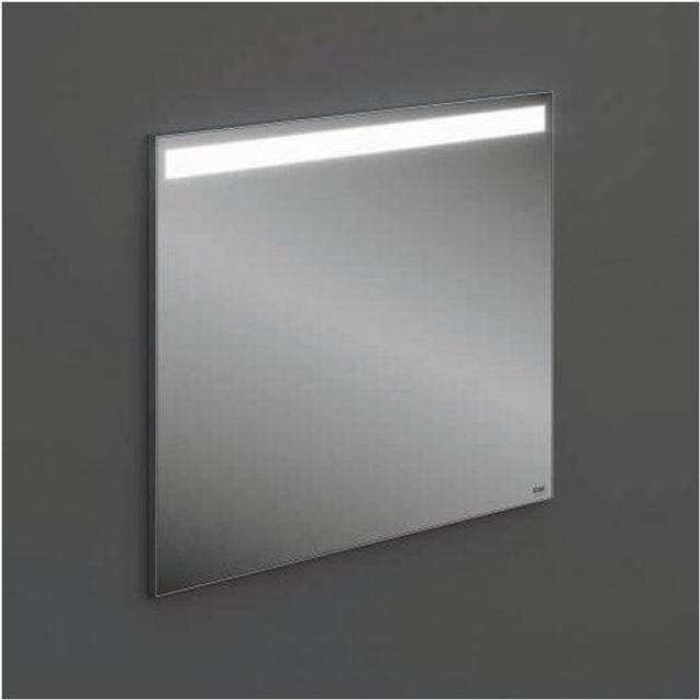 RAK Ceramics Joy Wall Hung LED Mirror | Clear | Glass/Metal | 800mm x 680mm