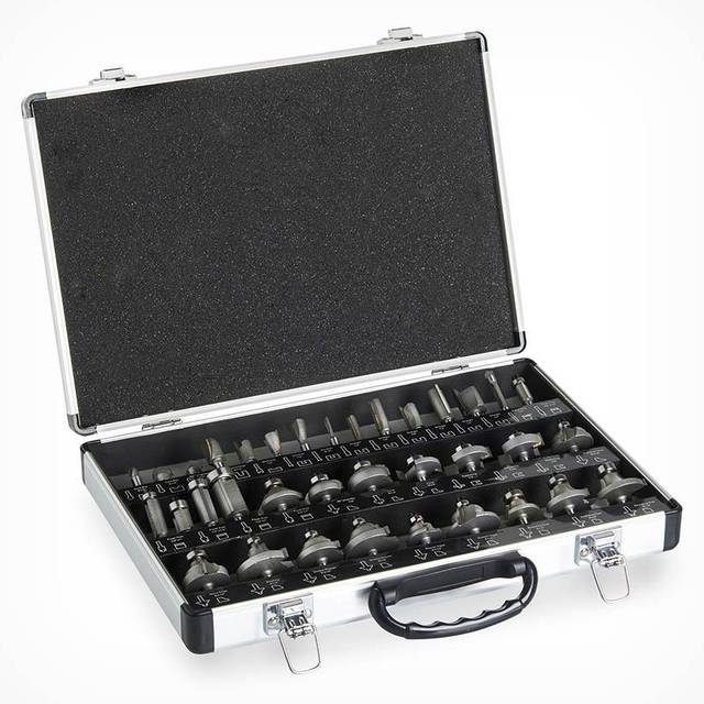 35 Piece Router Bit Set
