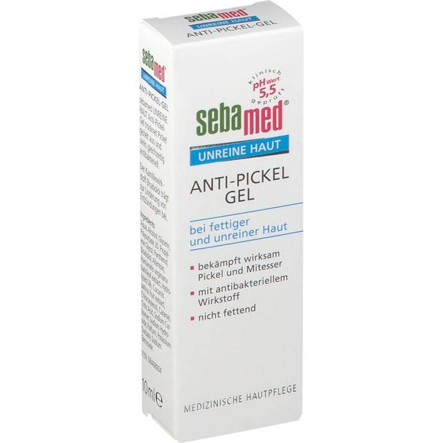 Sebamed Anti-Acne Gel Antibacterial Effective Pimples 10ml