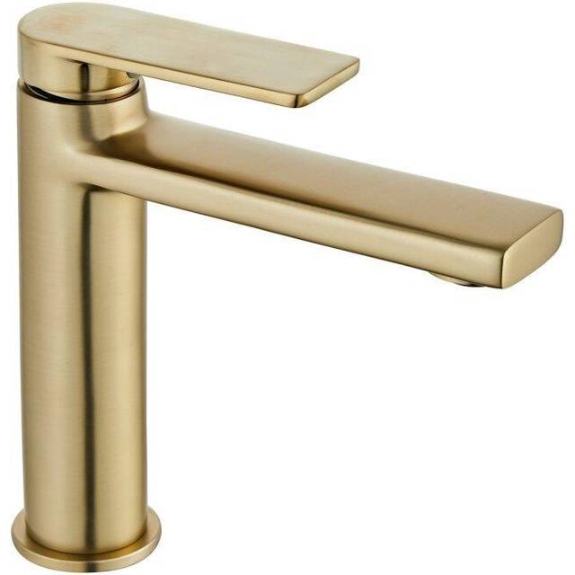 Basin faucet REA Verso Brush Gold Low