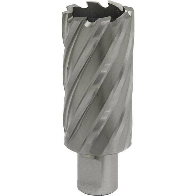 32mm x 50mm Depth Rotabor Cutter - M2 Steel Annular Metal Core Drill 19mm Shank