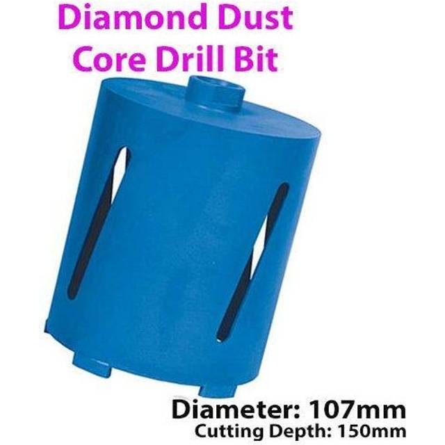 107mm x 150mm Diamond Core Drill Bit Hole Cutter For Brick Wall / Concrete Block