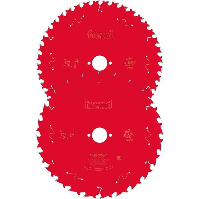 Freud Table Saw Blades 250 x 30mm T24/T40 (2 Pack) Steel