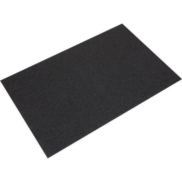 20 PACK Orbital Sanding Sheets - 12 x 18 Inch - 20 Grit - Electric Sander Paper - Multi - One Size