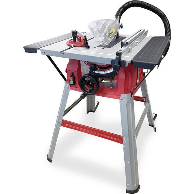 "Lumberjack Table Saw 210mm 1500W with Side Extensions & 8"" Blade 240V"