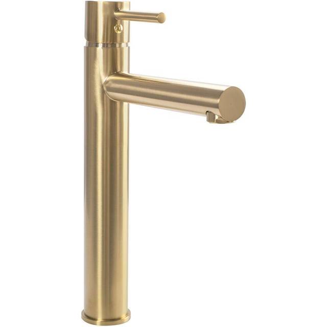 Basin faucet REA Tess Brush Gold High