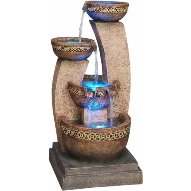 Kanthoros Traditional Water Feature - Grey