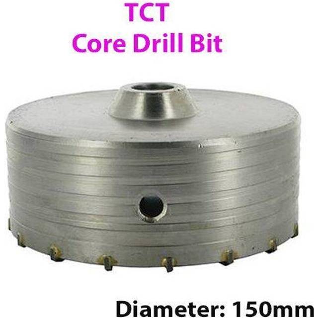 "PRO 150mm (5.91"") TCT Core Drill Bit Tile Marble Glass Brick Hole Saw Cutter"