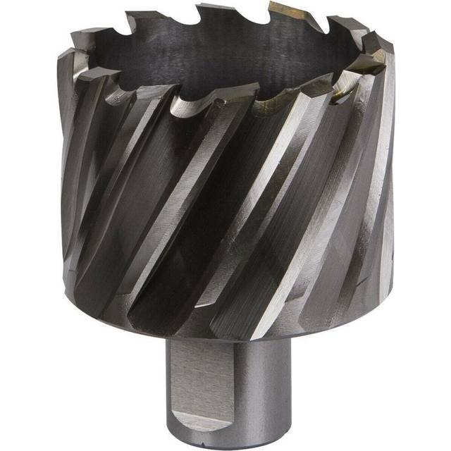 50mm x 25mm depth rotabor cutter - m2 steel annular metal core drill 19mm shank