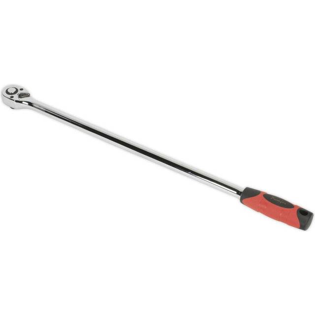 600mm Extra Long Ratchet Wrench - 1/2" Sq Drive - 72-Tooth Pear-Head Ratchet - Multi - One Size