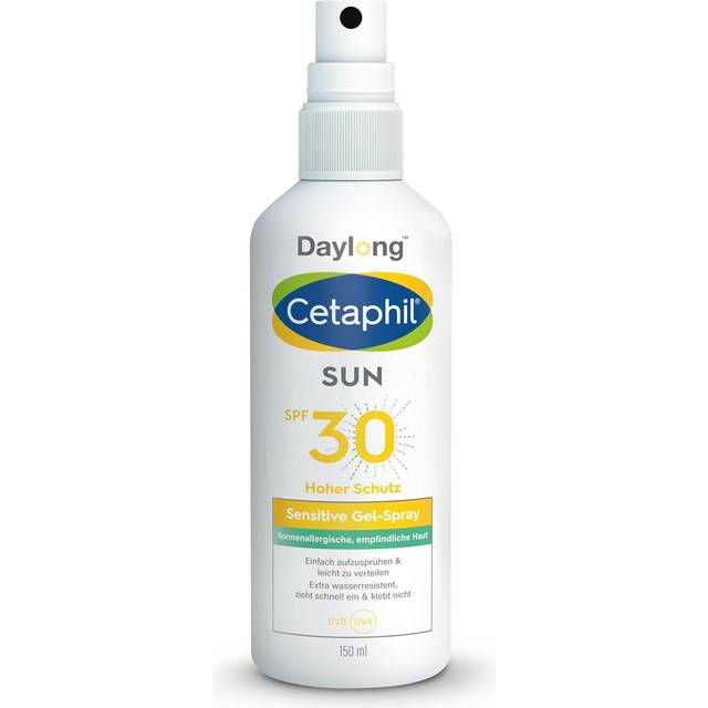 Daylong Cetaphil SUN Sensitive Gel-Spray Solspray för känslig hud SPF 30 150 ml