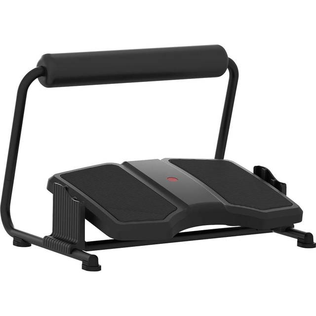 Twinco Professional Office Footrest with Leg Support Black, Black