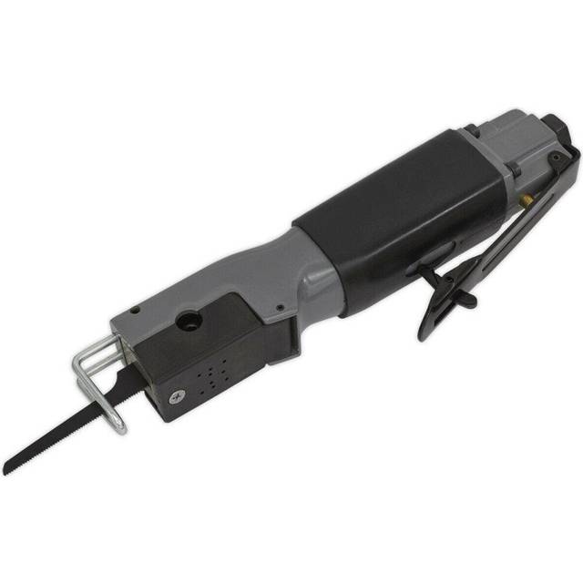 "Reciprocating Air Saw & Blade Guide - 1/4"" BSP Bodyshop Panel Sheet Cutting Tool"