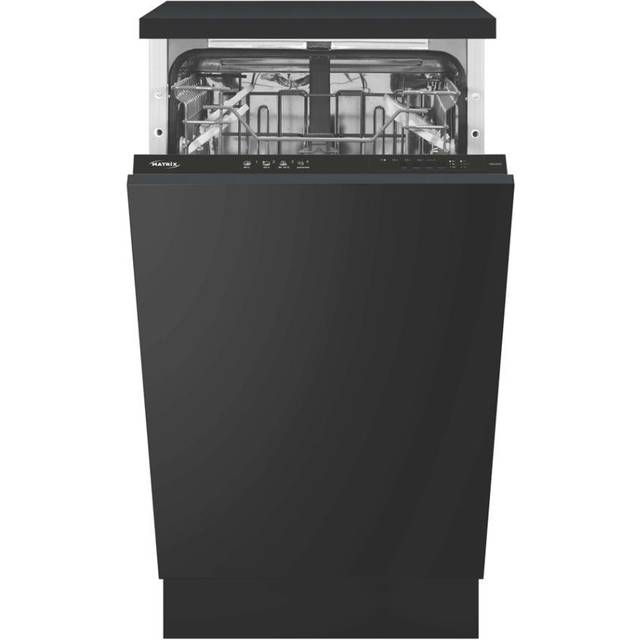 Matrix MDI4011 - Black Integrated Dishwasher - E energy
