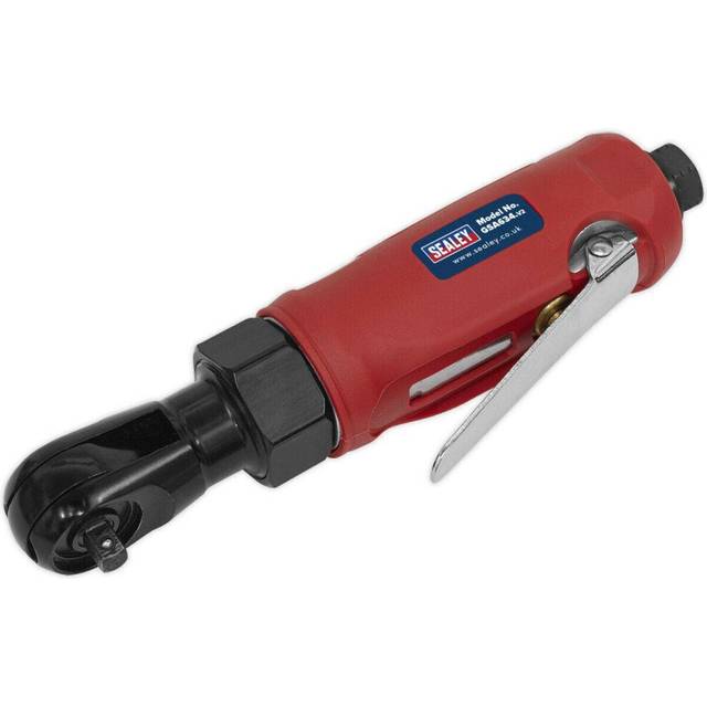 "Compact Air Ratchet Wrench - 1/4"" Sq Drive - 1/4"" BSP - Finger Operated Trigger"