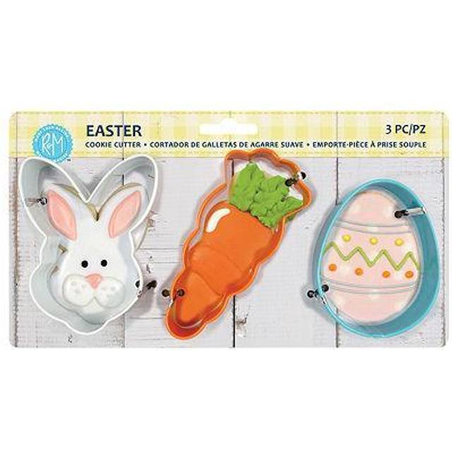 R&M Easter Cookie Cutter (Set of 3)