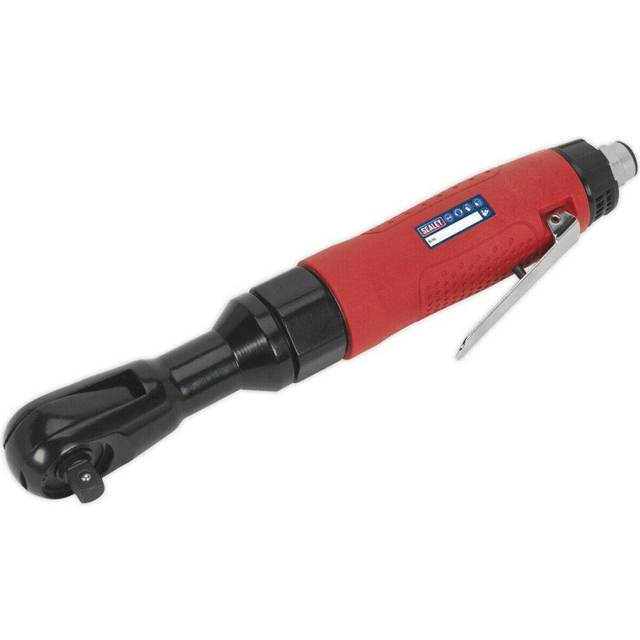 "Air Ratchet Wrench - 3/8"" Sq Drive - 1/4"" BSP Inlet - Finger Operated Trigger"