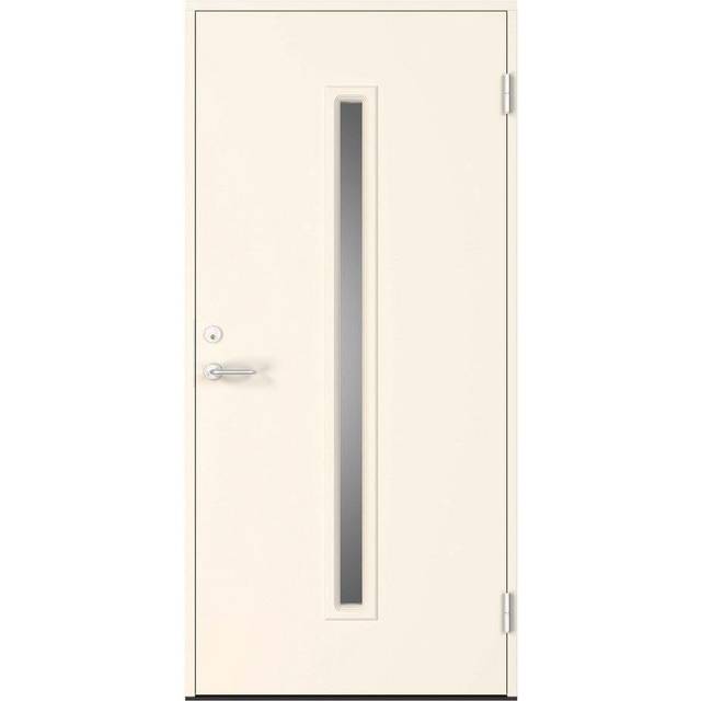 Swedoor C7010 Ytterdörr vit (S 0502-Y) 988x2080 mm