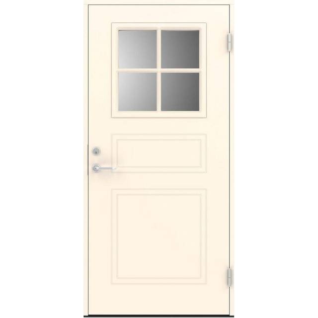 Swedoor C8010 Ytterdörr vit (S 0502-Y) 988x2080 mm