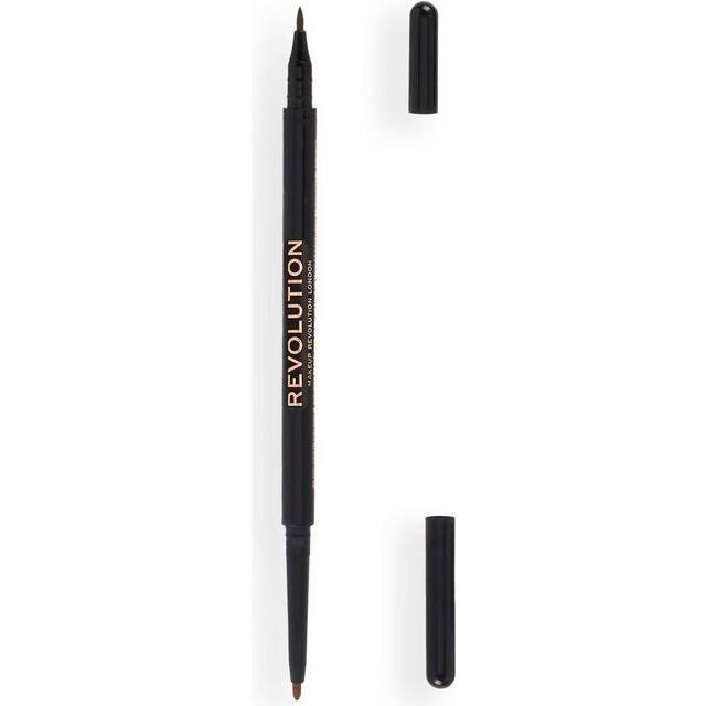 Makeup Revolution Felt & Kohl Eyeliner - Brun