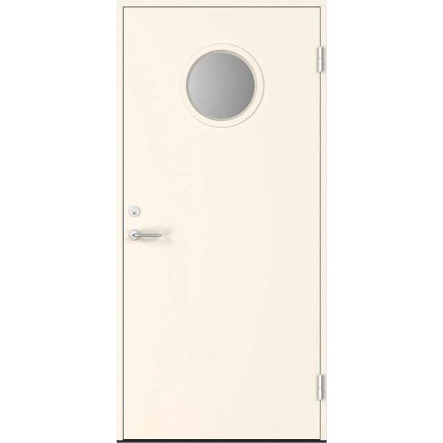 Swedoor C7011 Ytterdörr vit (S 0502-Y) 988x2080 mm