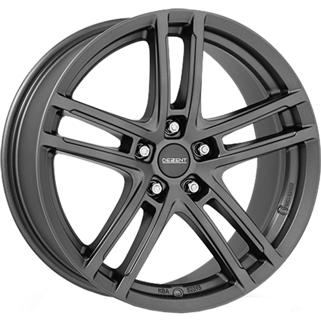 Dezent TZ-c graphite 8x18 5/108 ET42 B63.4 (8x18 5/108 ET42 B63.4)