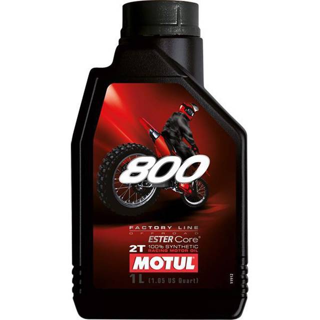 MOTUL 110083 Motorolja 800 FACTORY LINE OFF ROAD 2T Innehåll: 1l