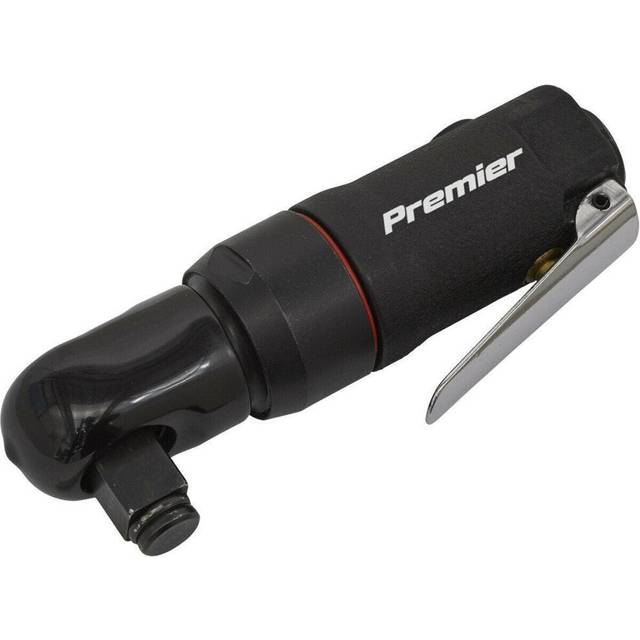 "2-in-1- Mini Air Ratchet Wrench - 1/4"" & 1/2"" Sq Drive - Twist Reverse Action"