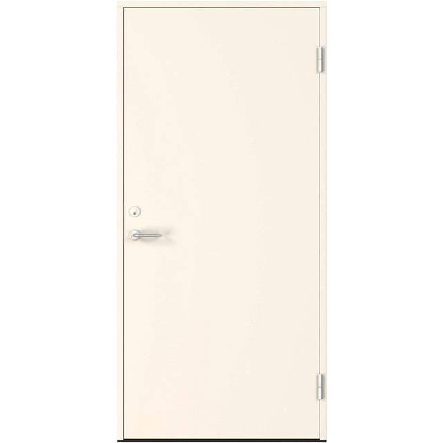 Swedoor C7000 Ytterdörr vit (S 0502-Y) 888x2080 mm
