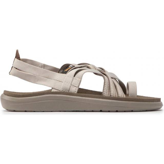 Teva Dam Voya Strappy Womens sandaler, Paint Tracks Doe, 37 EU