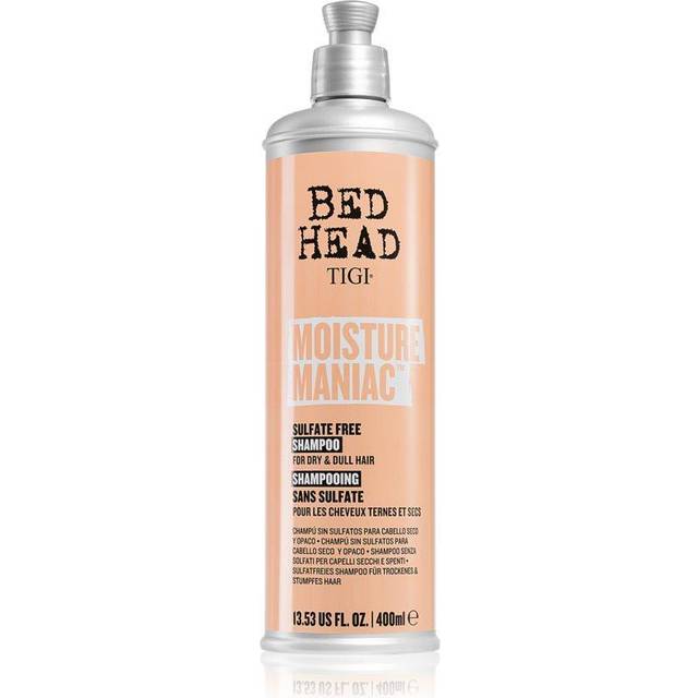 TIGI Bed Head Moisture Maniac Renande och närande schampo För torrt hår 400 ml