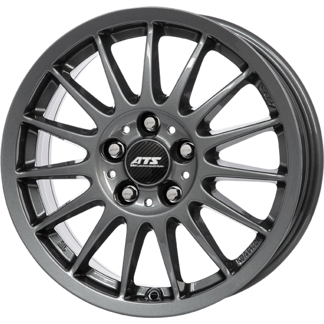 ATS Streetrallye Anthracite 6,5X16 4/108 ET40 CB63,3